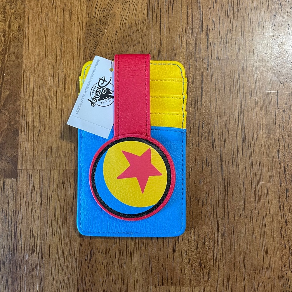 Disney Pixar Ball Wallet Card Holder